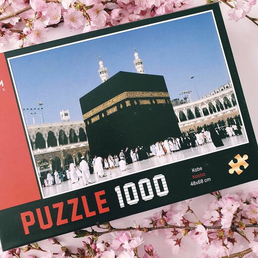 1000 Teile Puzzle mit schnen Motiven