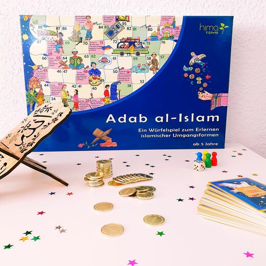 Adab al Islam, Brettspiel fr Kinder und Erwachsene ber das islamische Benehmen