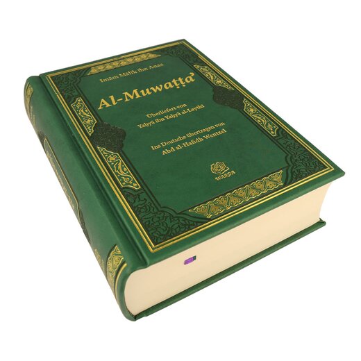 Al-Muwatta im Luxus-Ledercover - Imam Malik ibn Anas (bersetzt von A. Wentzel)