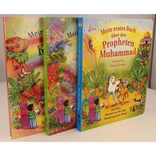 Mein erstes Buch ber Allah, den Koran und Muhammed, Pappbuchset fr Kinder