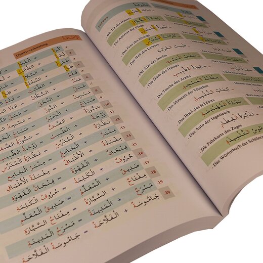 Arabisch 1, Lehr- und Übungsbuch