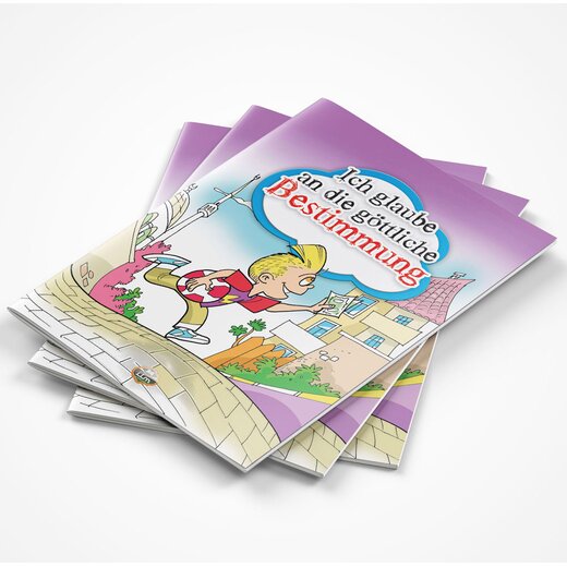 Iman-Reihe - Kinderbuchreihe zu den islamischen Glaubensgrundlagen - Ich glaube an die göttliche Bestimmung