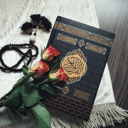 Kaabadesign Quran in 2 verschiedenen Größen