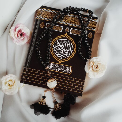 Kaabadesign Quran in 2 verschiedenen Größen