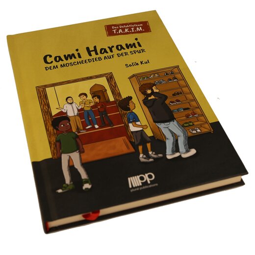 Detektiv Set für Jugendliche ab 10, Cami Harami und die Rückkehr der Drachen