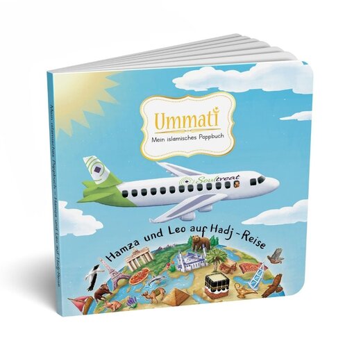 Mein islamisches Pappbuch - Hamza und Leo auf Hadj-Reise