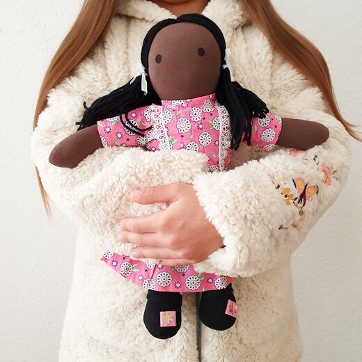 Puppe Safa aus 100% Bio-Baumwolle! - Himatoys