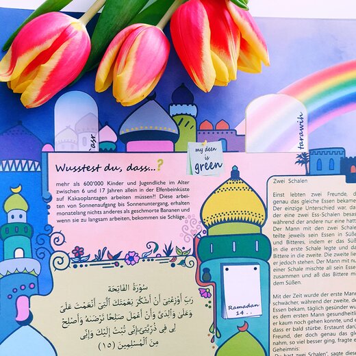Interaktiver Ramadankalender - Himatoys
