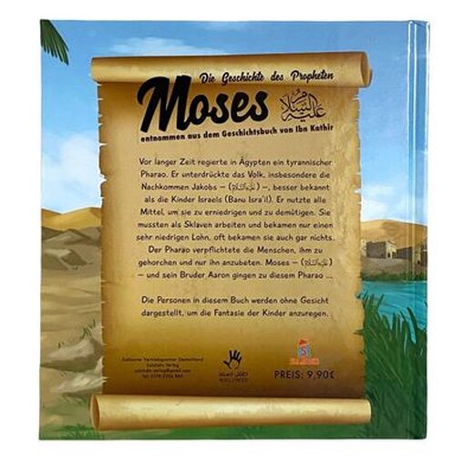 Die Geschichte des Propheten Moses a.s. (3-6 Jahre)