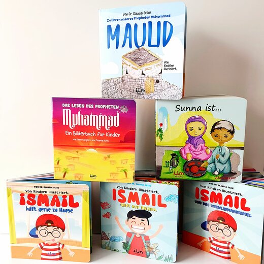 ILM Verlag Pappbilderbücher Set für Kinder