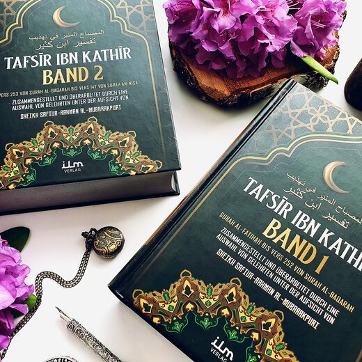 Tafsir ibn Kathir Band 1 und 2 im Doppelpack