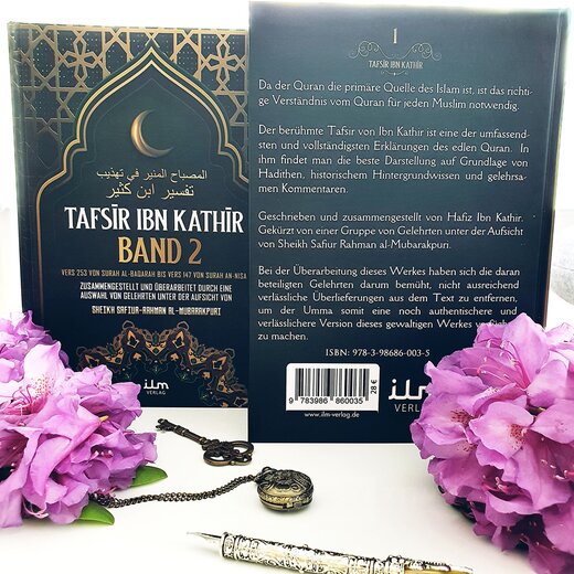 Tafsir ibn Kathir Band 1 und 2 im Doppelpack