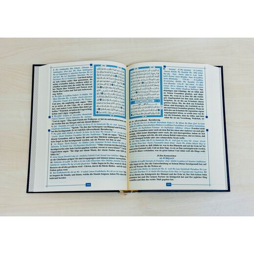 Quran im Original, bersetzung und Umschrift fr Anfnger