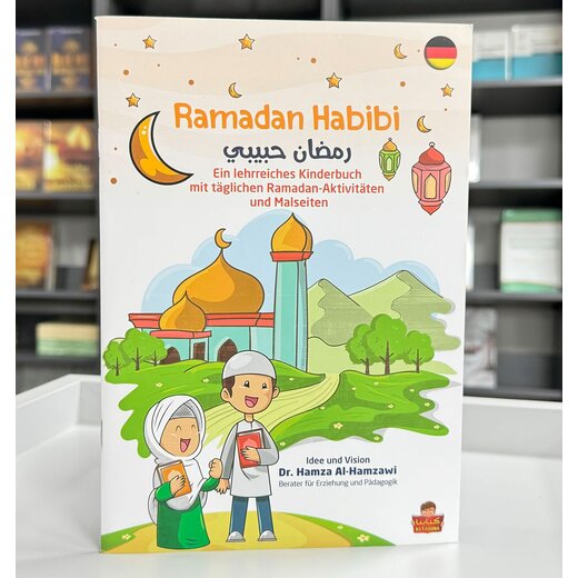 Ramadan Habibi: Ein lehrreiches Malabenteuer voller Ramadan-Aktivitäten für Kinder