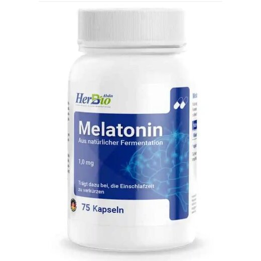 Melatonin 1 mg (75 Kapseln)