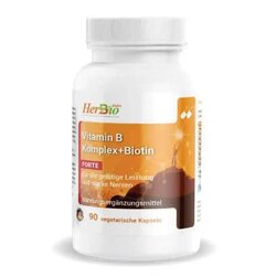 Vitamin B komplex+Biotin FORTE