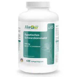 gyptisches Schwarzkmmell 500 mg (420 Softgel-Kapseln)