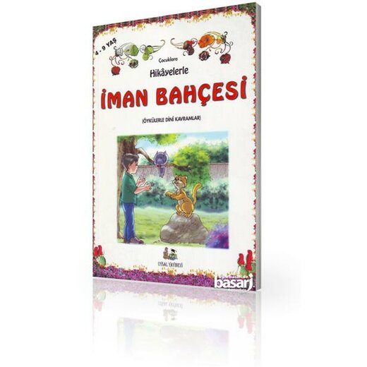 Hikayelerle Iman Bahçesi Kitap Boy (4- 9 Yas) - 6 Set