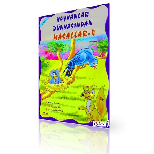 Hayvanlar Dünyasindan Masallar - 5 Kitap Set