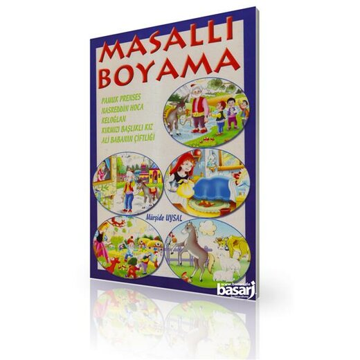 Masalli Boyama (5 yas ve üstü)