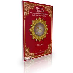 Quran Tajweed mit Lautumschrift - Teil 30 Juzz Amma -...