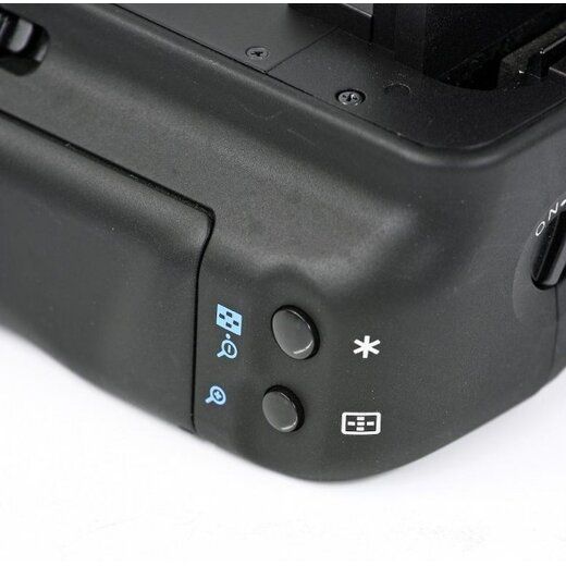 Meike Batteriegriff fuer Canon EOS 20D, 30D, 40D & 50D wie BG-E2N (B Ware)
