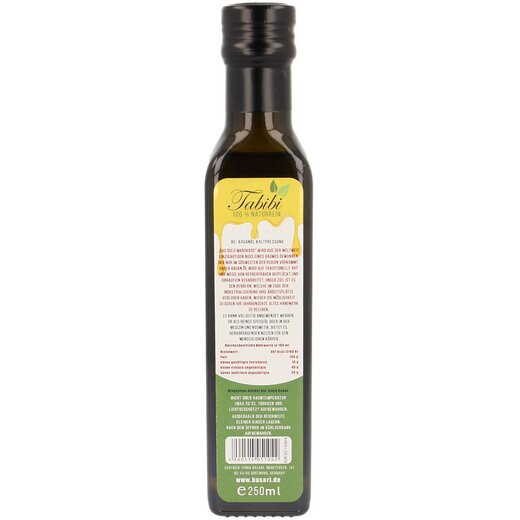 Arganöl 250 ml Premium Qualität von Tabibi