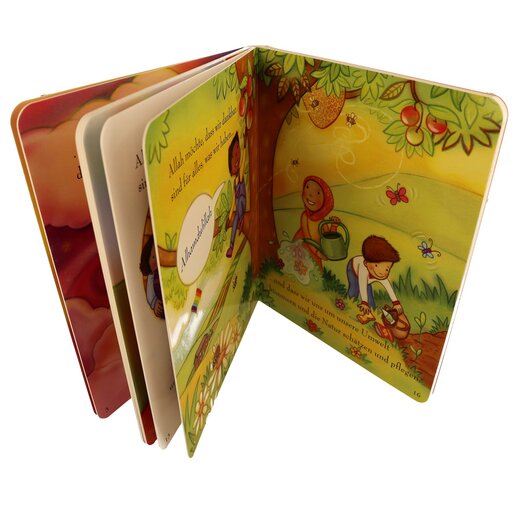 Mein erstes Buch über den Koran - Pappbuch für Kinder